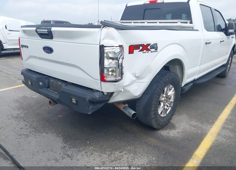2015 FORD F150 VIN: 1FTFW1EG6FFB87223