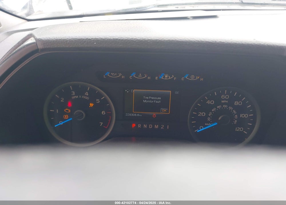 2015 FORD F150 VIN: 1FTFW1EG6FFB87223
