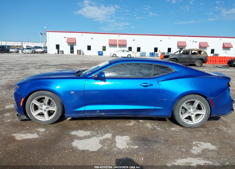 2018 CHEVROLET CAMARO VIN: 1G1FA1RX6J0169186