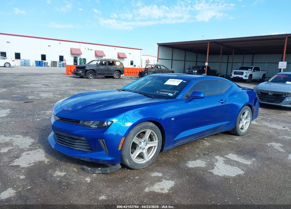 2018 CHEVROLET CAMARO VIN: 1G1FA1RX6J0169186