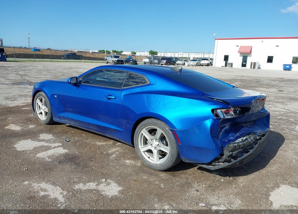 2018 CHEVROLET CAMARO VIN: 1G1FA1RX6J0169186