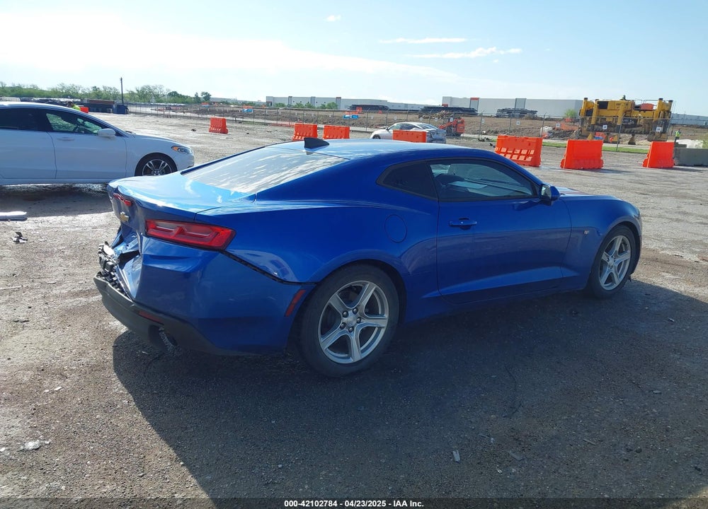 2018 CHEVROLET CAMARO VIN: 1G1FA1RX6J0169186