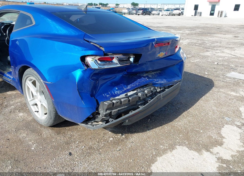 2018 CHEVROLET CAMARO VIN: 1G1FA1RX6J0169186