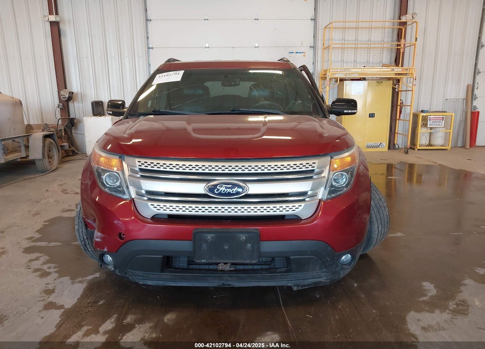 2015 FORD EXPLORER VIN: 1FM5K8D85FGA64593