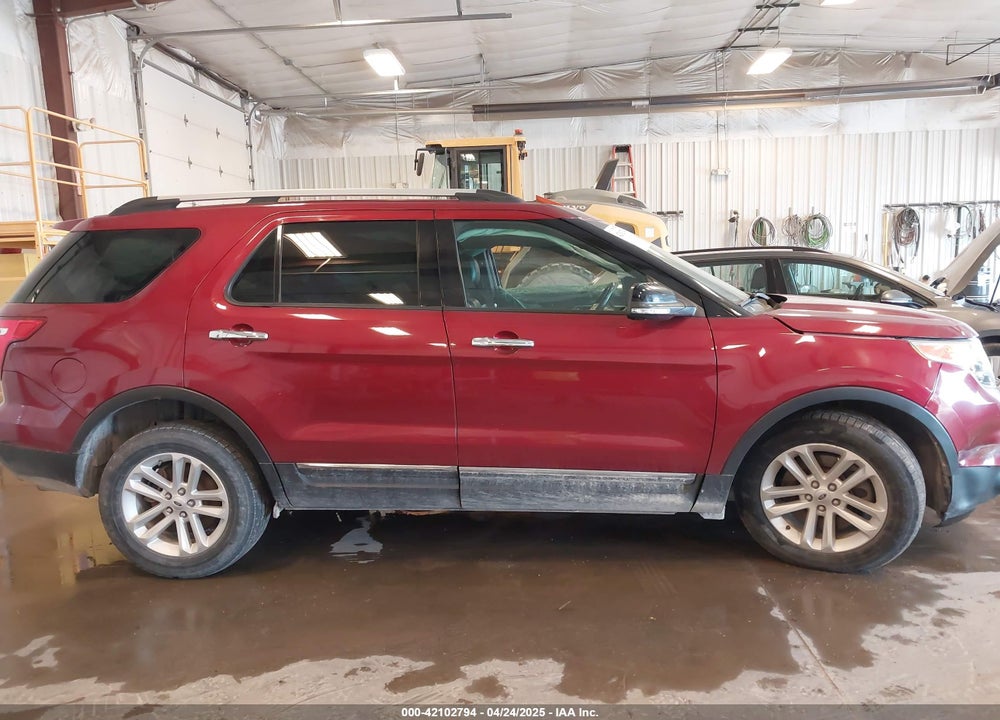 2015 FORD EXPLORER VIN: 1FM5K8D85FGA64593