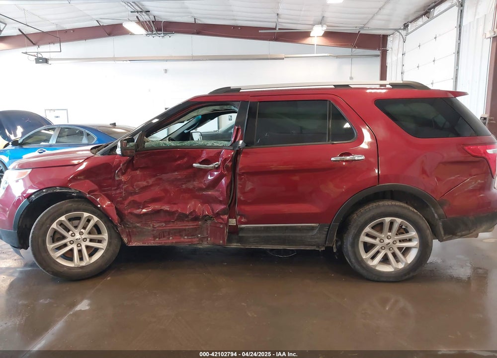 2015 FORD EXPLORER VIN: 1FM5K8D85FGA64593
