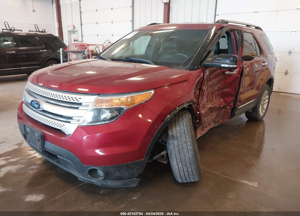 2015 FORD EXPLORER VIN: 1FM5K8D85FGA64593