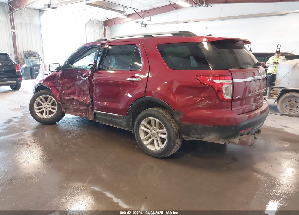 2015 FORD EXPLORER VIN: 1FM5K8D85FGA64593
