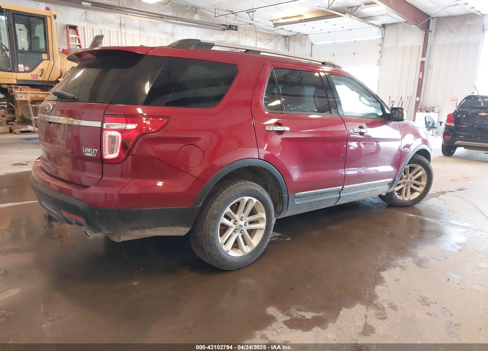 2015 FORD EXPLORER VIN: 1FM5K8D85FGA64593