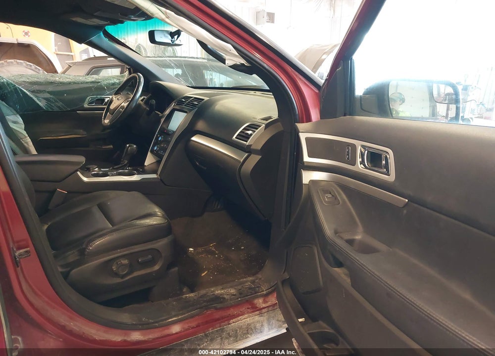 2015 FORD EXPLORER VIN: 1FM5K8D85FGA64593