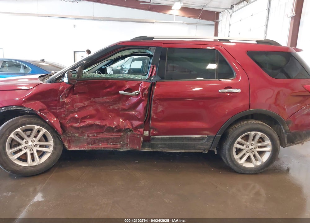 2015 FORD EXPLORER VIN: 1FM5K8D85FGA64593