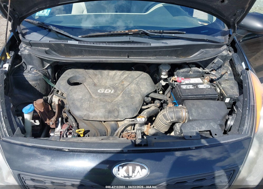 2013 KIA RIO LX VIN: KNADM5A33D6181722