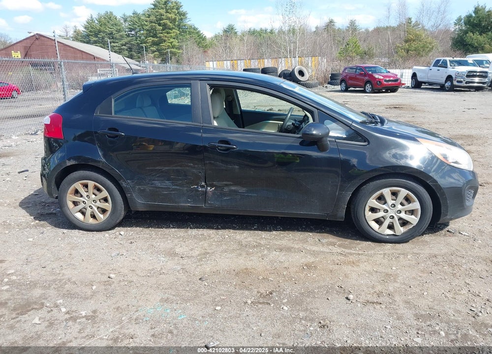 2013 KIA RIO LX VIN: KNADM5A33D6181722