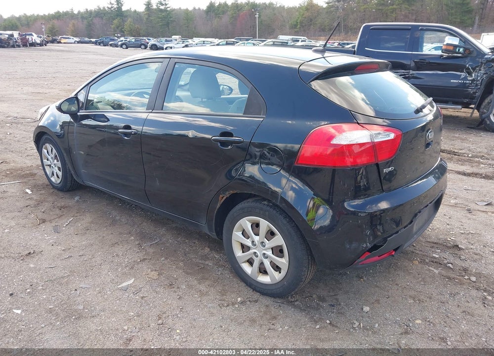 2013 KIA RIO LX VIN: KNADM5A33D6181722