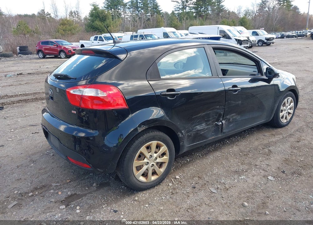 2013 KIA RIO LX VIN: KNADM5A33D6181722