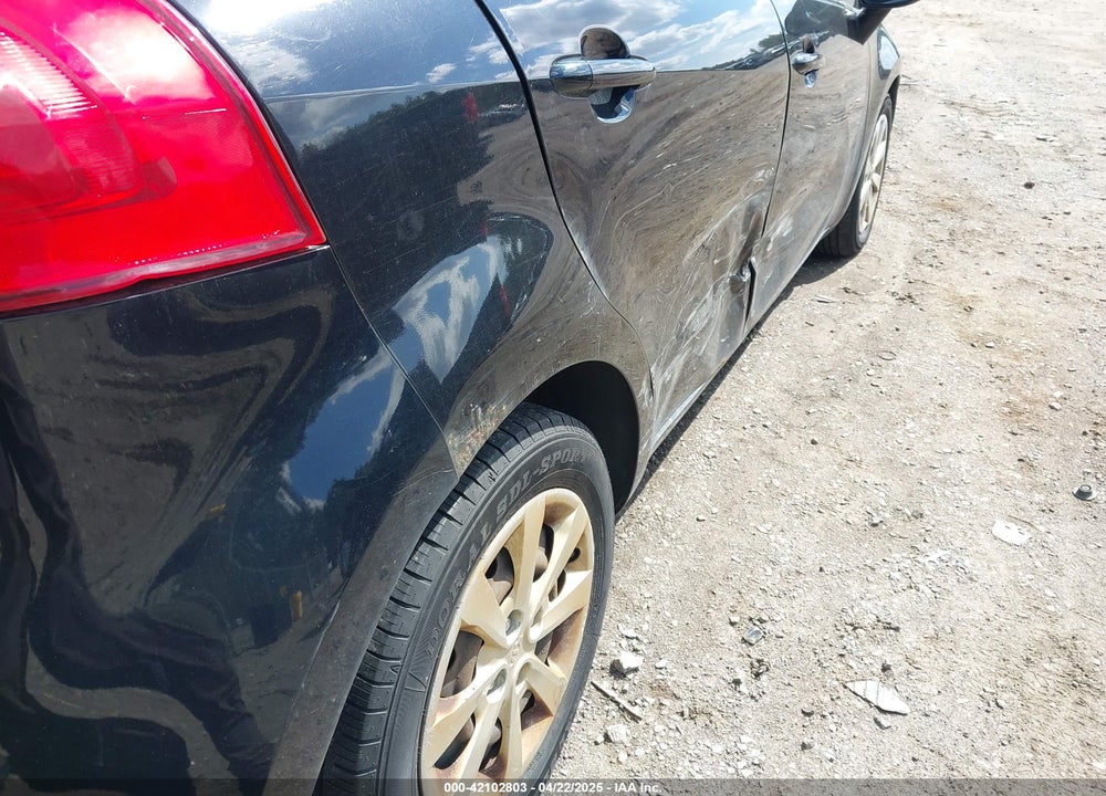 2013 KIA RIO LX VIN: KNADM5A33D6181722