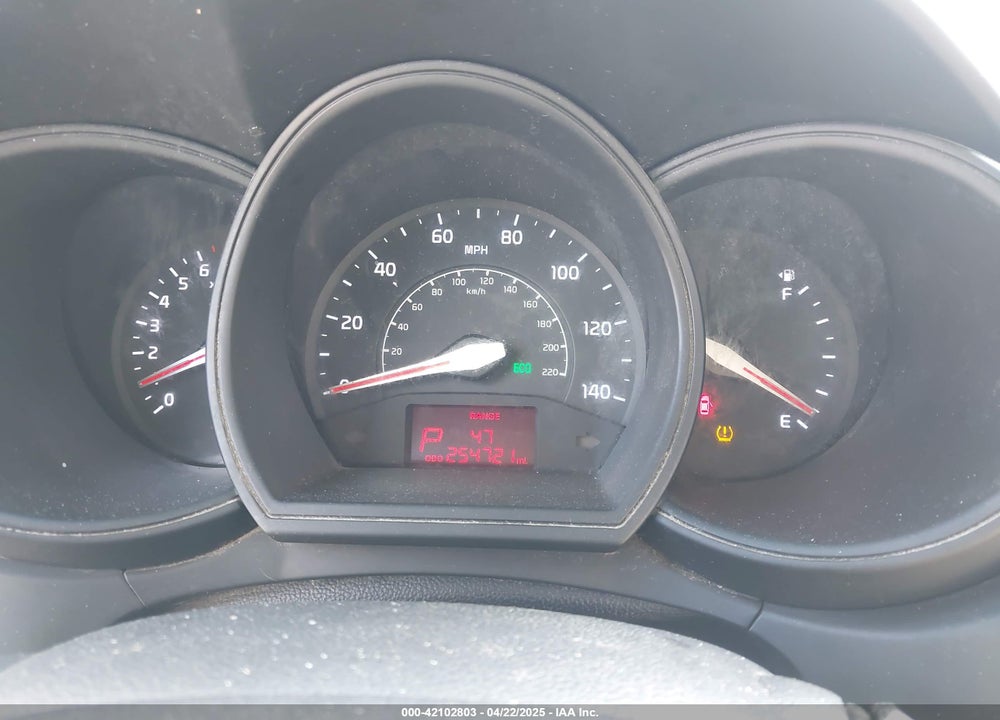 2013 KIA RIO LX VIN: KNADM5A33D6181722