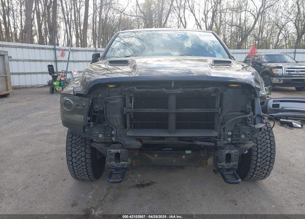 2017 RAM 1500 VIN: 1C6RR7YT7HS531000