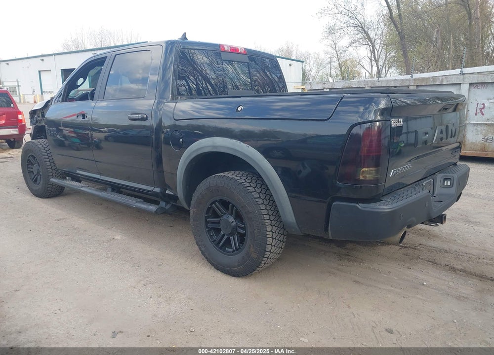 2017 RAM 1500 VIN: 1C6RR7YT7HS531000