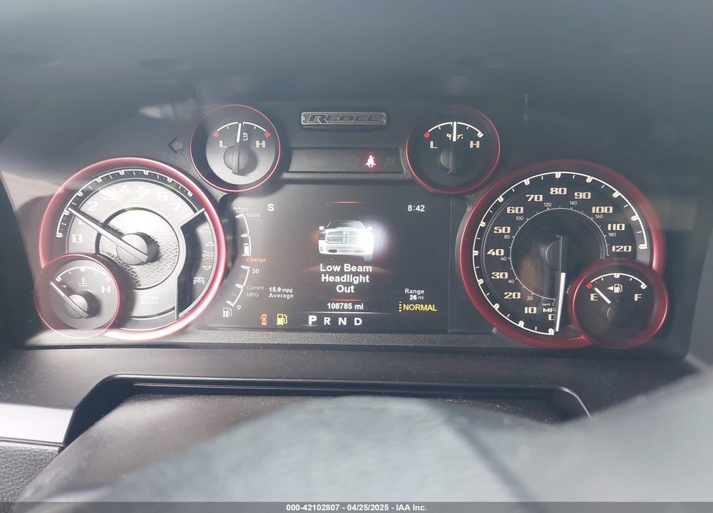 2017 RAM 1500 VIN: 1C6RR7YT7HS531000