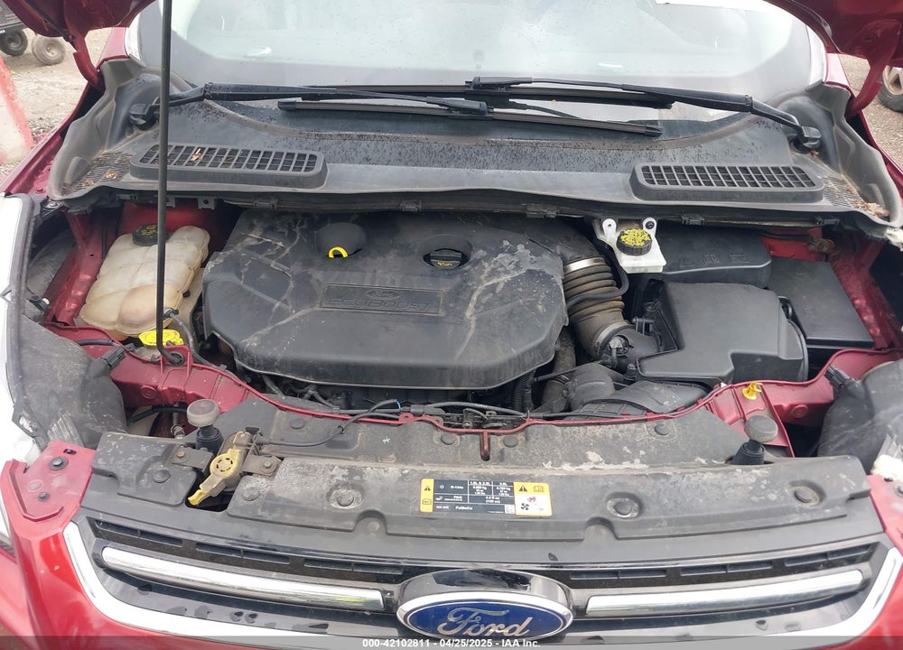 2016 FORD ESCAPE VIN: 1FMCU0J96GUB95907