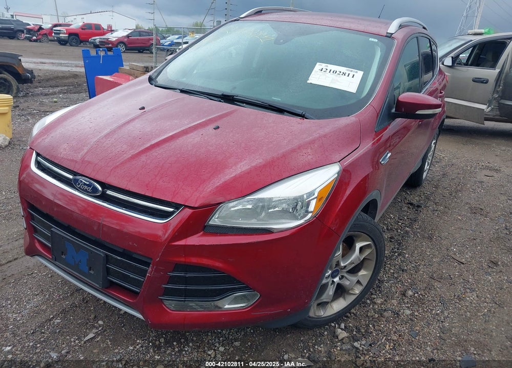 2016 FORD ESCAPE VIN: 1FMCU0J96GUB95907