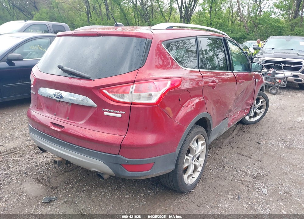 2016 FORD ESCAPE VIN: 1FMCU0J96GUB95907