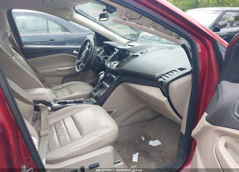 2016 FORD ESCAPE VIN: 1FMCU0J96GUB95907