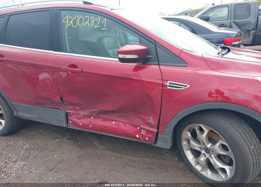 2016 FORD ESCAPE VIN: 1FMCU0J96GUB95907
