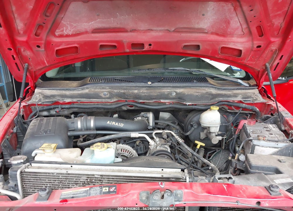 2004 DODGE RAM 1500 VIN: 1D7HA18D44J285031