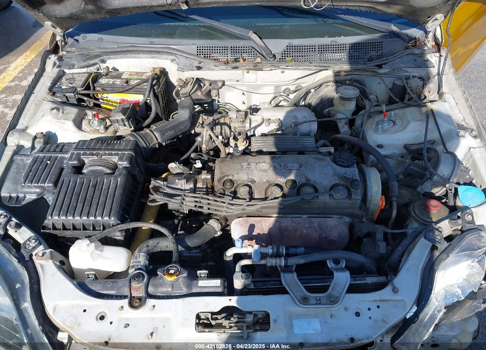 1997 HONDA CIVIC EX VIN: 2HGEJ8646VH587451