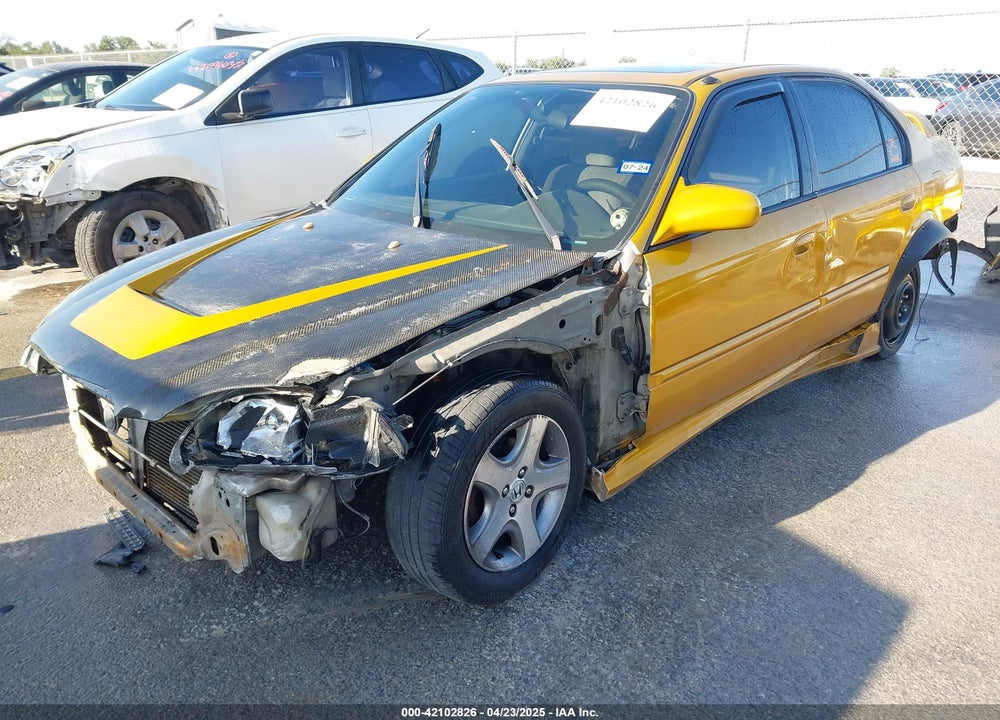 1997 HONDA CIVIC EX VIN: 2HGEJ8646VH587451