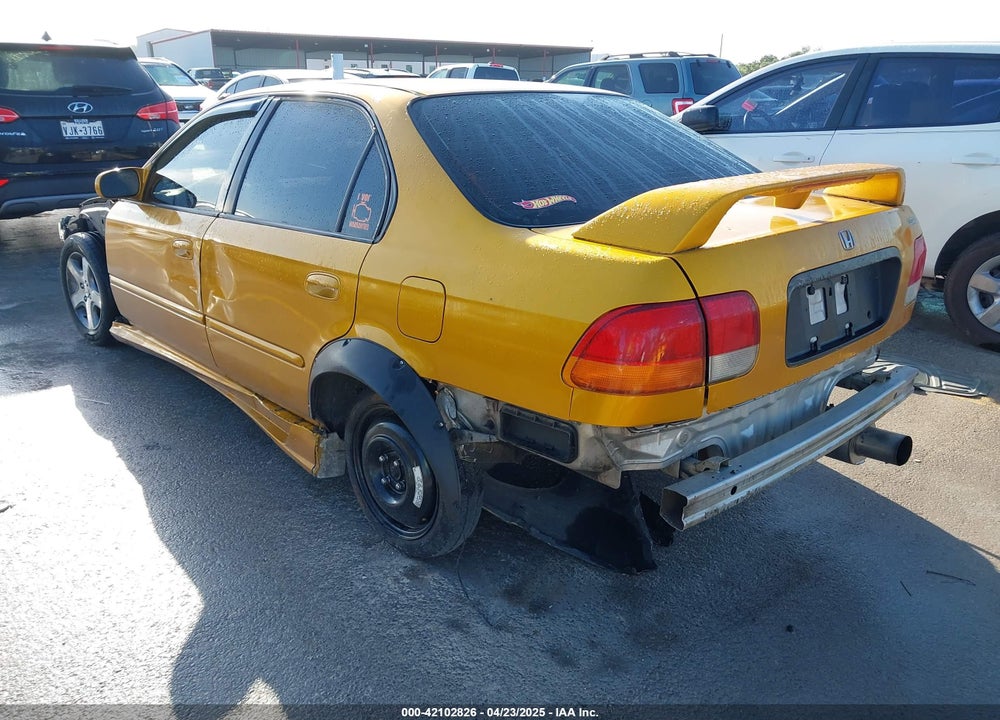 1997 HONDA CIVIC EX VIN: 2HGEJ8646VH587451