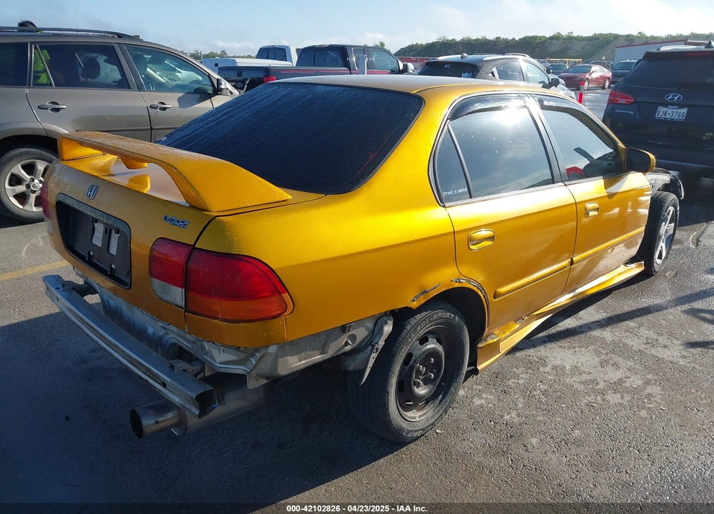 1997 HONDA CIVIC EX VIN: 2HGEJ8646VH587451