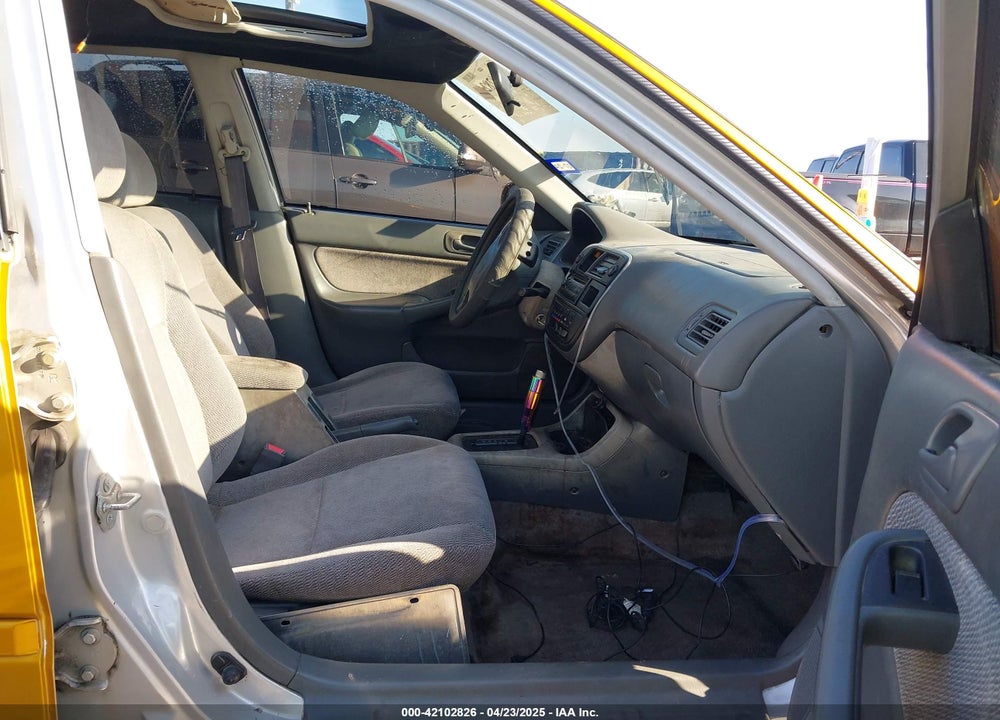 1997 HONDA CIVIC EX VIN: 2HGEJ8646VH587451