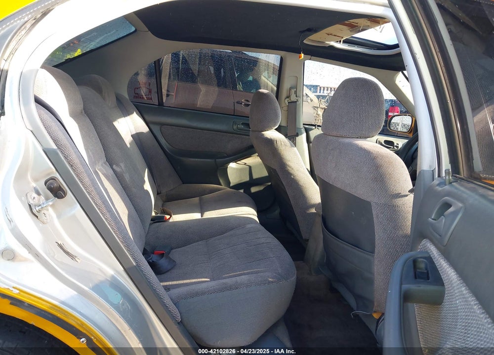1997 HONDA CIVIC EX VIN: 2HGEJ8646VH587451