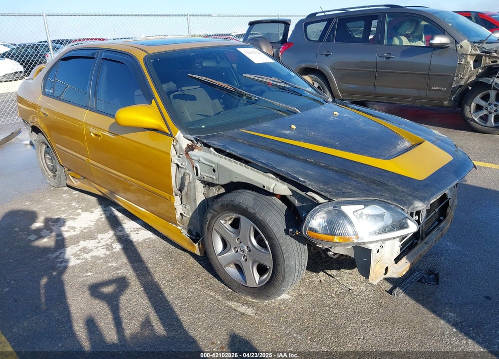 1997 HONDA CIVIC EX VIN: 2HGEJ8646VH587451