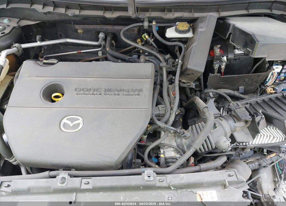 2011 MAZDA 3 S SPORT VIN: JM1BL1K53B1372752