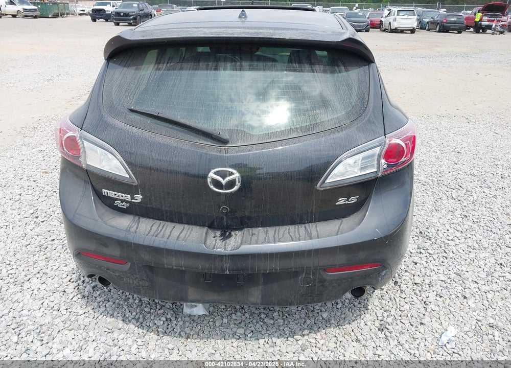 2011 MAZDA 3 S SPORT VIN: JM1BL1K53B1372752