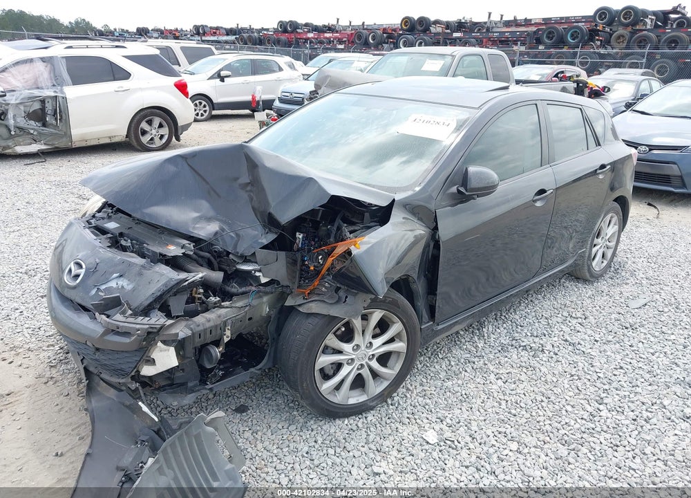 2011 MAZDA 3 S SPORT VIN: JM1BL1K53B1372752