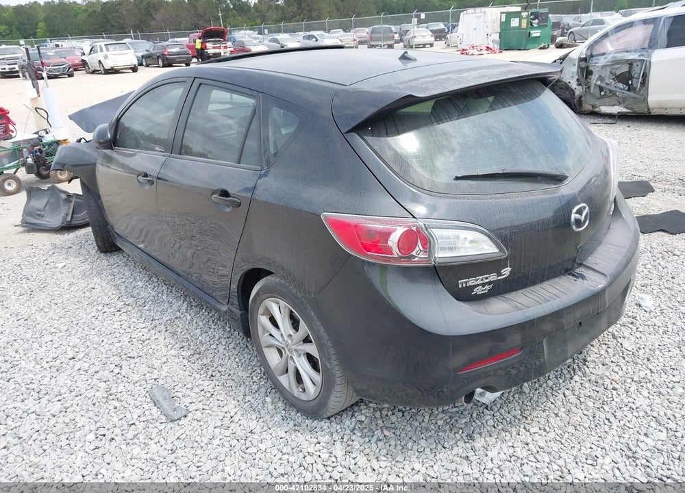 2011 MAZDA 3 S SPORT VIN: JM1BL1K53B1372752