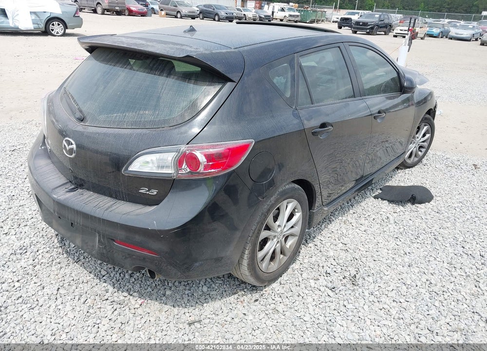 2011 MAZDA 3 S SPORT VIN: JM1BL1K53B1372752