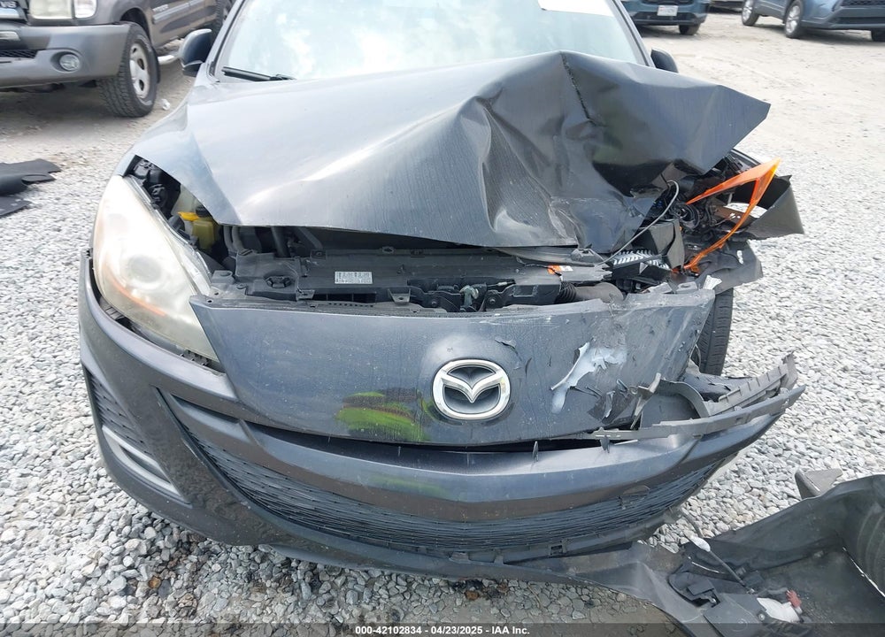 2011 MAZDA 3 S SPORT VIN: JM1BL1K53B1372752