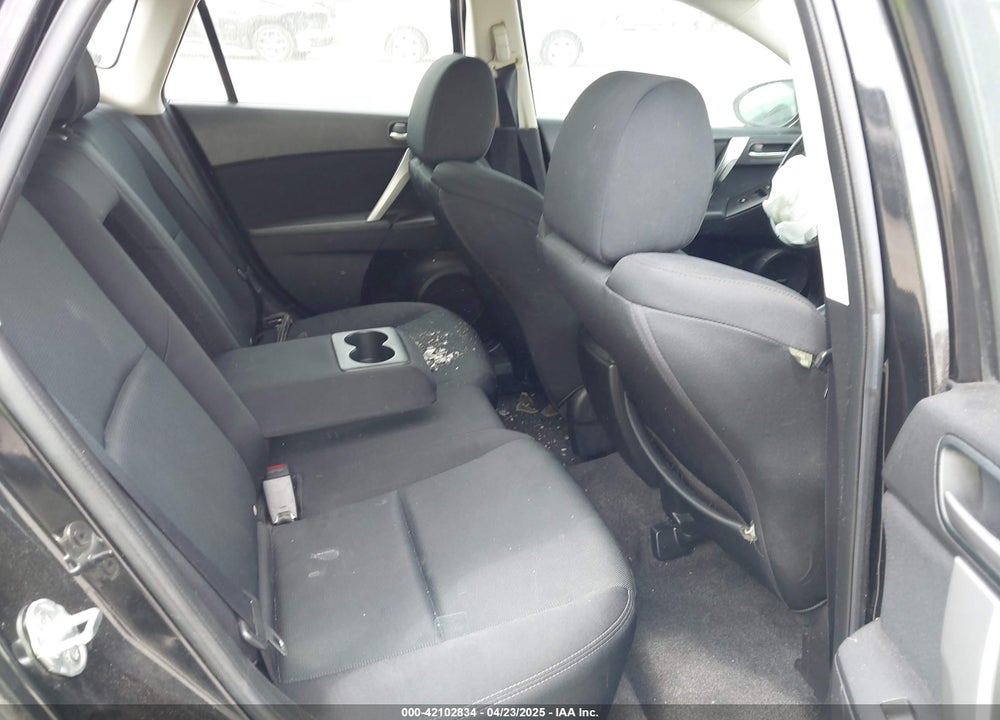 2011 MAZDA 3 S SPORT VIN: JM1BL1K53B1372752
