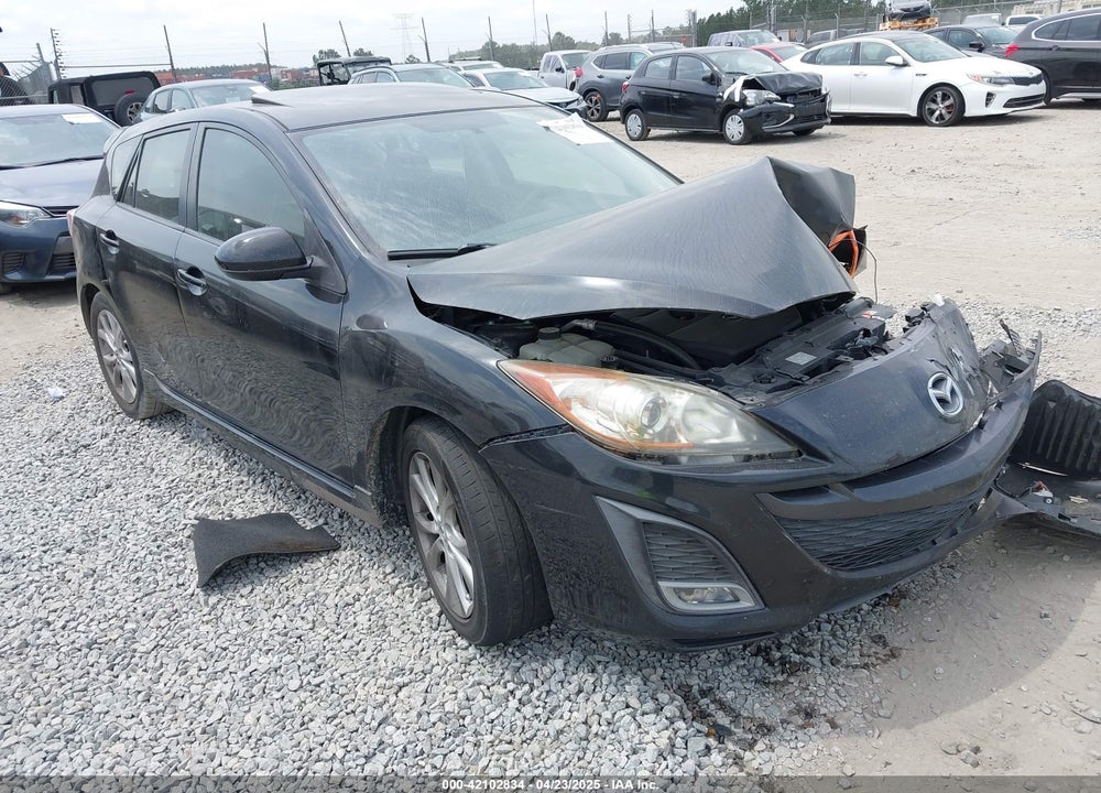 2011 MAZDA 3 S SPORT VIN: JM1BL1K53B1372752