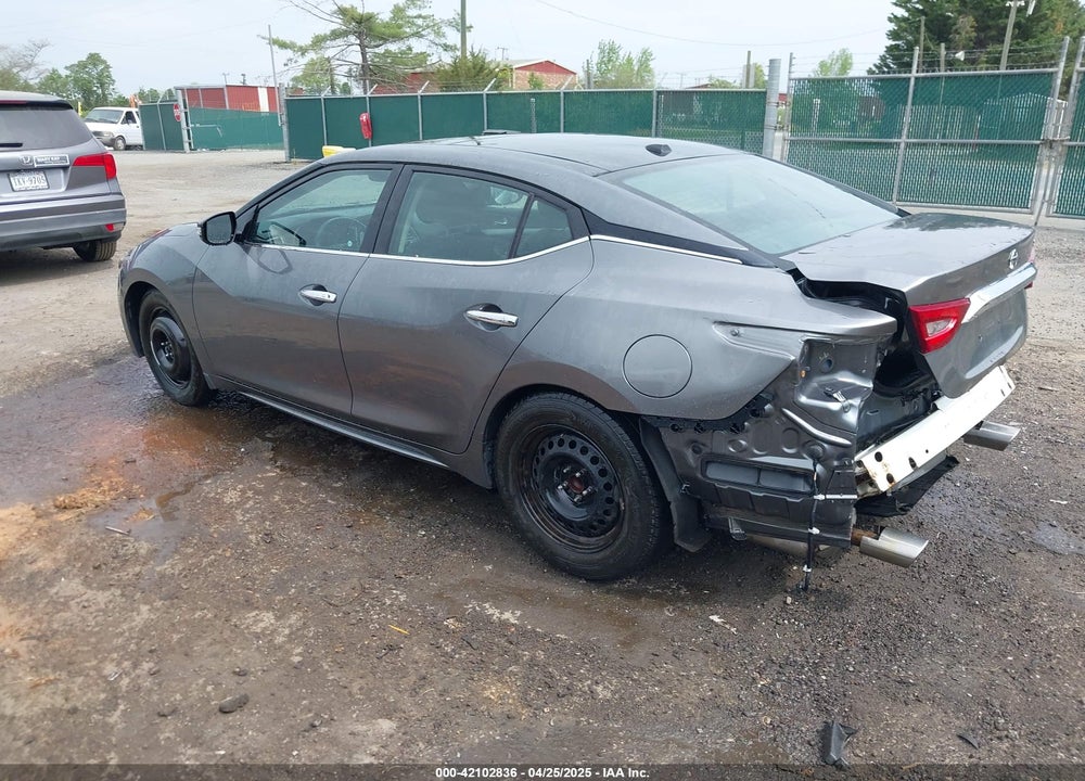 2017 NISSAN MAXIMA VIN: 1N4AA6AP9HC439777