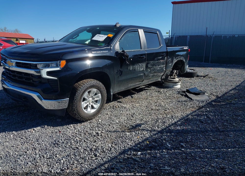 2023 CHEVROLET SILVERADO 1500 4WD STANDARD BED LT VIN: 3GCPDDEK3PG207640