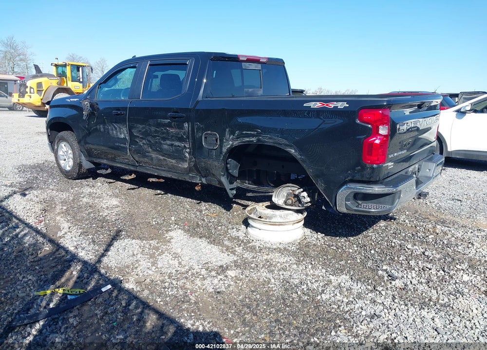 2023 CHEVROLET SILVERADO 1500 4WD STANDARD BED LT VIN: 3GCPDDEK3PG207640