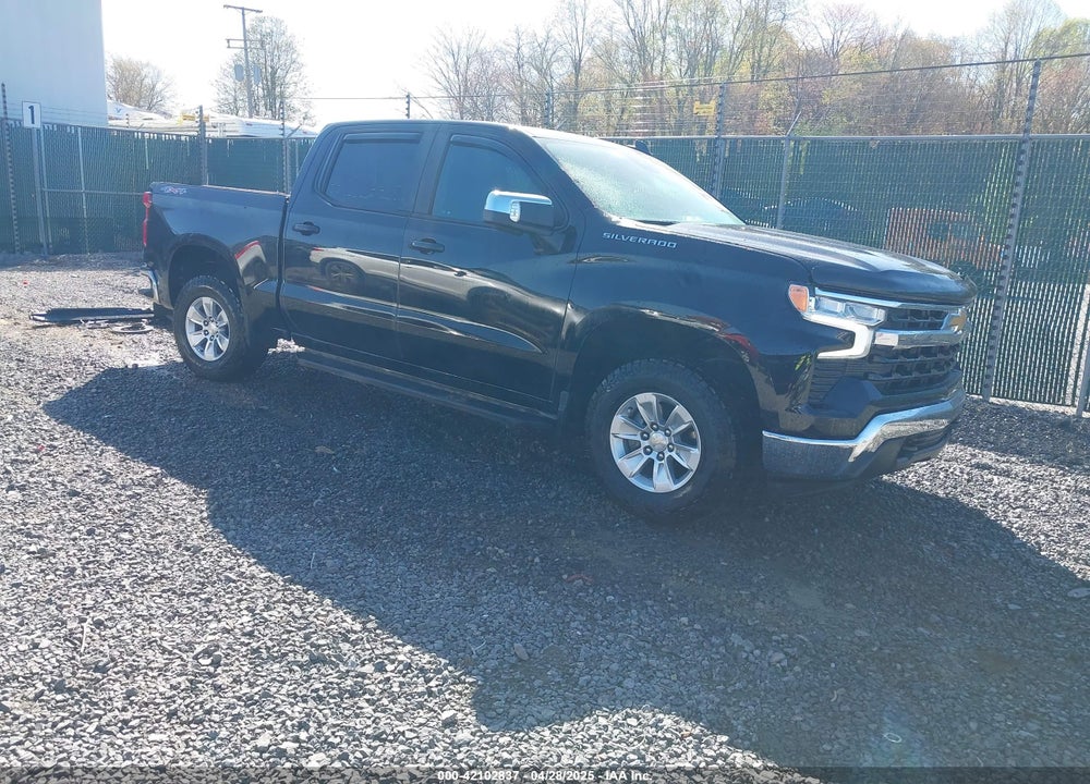 2023 CHEVROLET SILVERADO 1500 4WD STANDARD BED LT VIN: 3GCPDDEK3PG207640