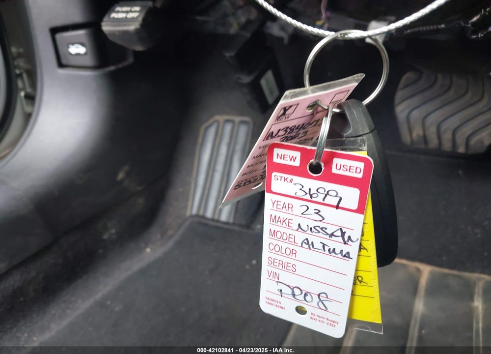 2023 NISSAN ALTIMA VIN: 1N4BL4BV8PN384077